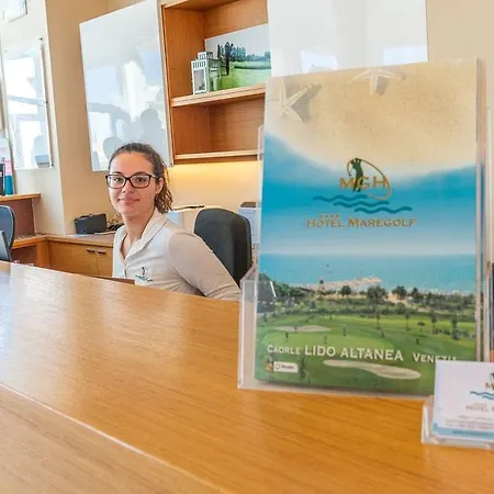 Maregolf Готель Каорле